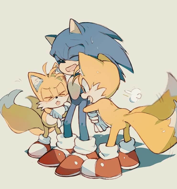 塔尔斯, 索尼克, Sonic/Tails