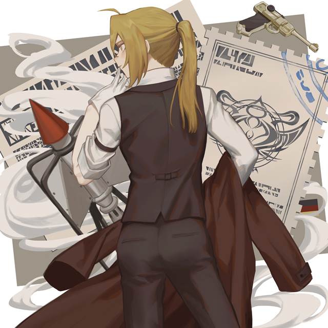 钢之炼金术师, edward elric