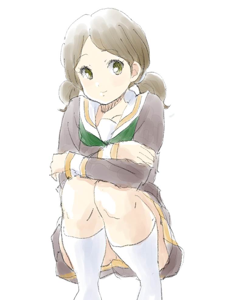 Sound! Euphonium, Haruka Ogasawara, 白筒袜