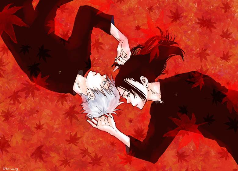 Jujutsu Kaisen, Satoru Gojo, Suguru Geto