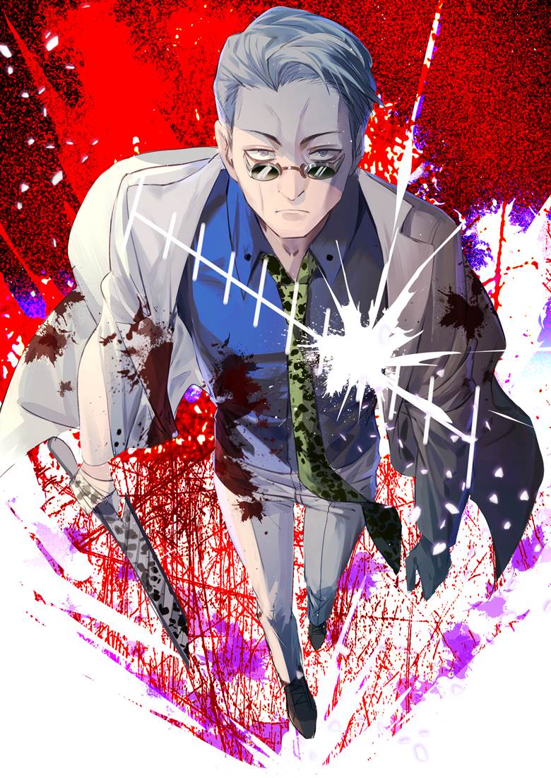 Jujutsu Kaisen, Kento Nanami, suit