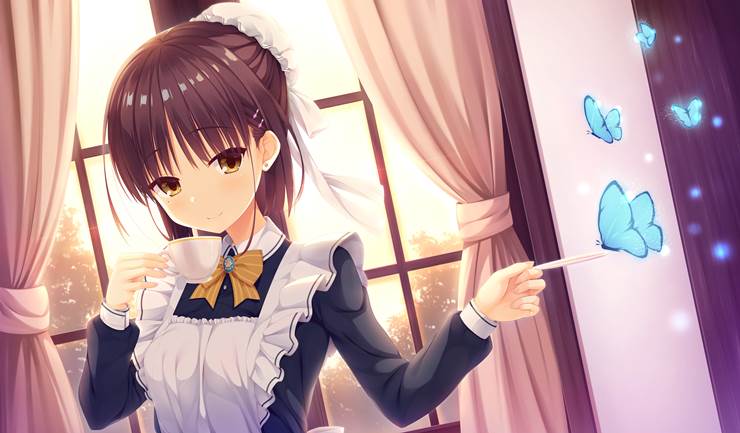 二次创作,四季夏目,女仆,柚子社图片