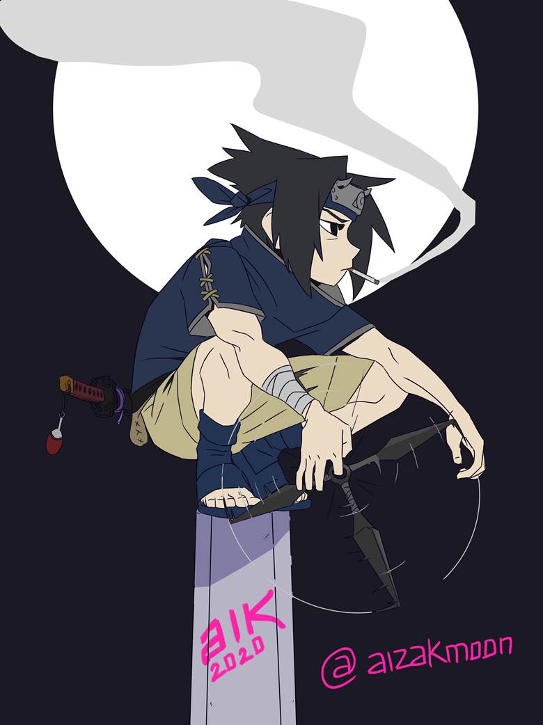 宇智波佐助, 漩涡鸣人, 香烟, 春野樱