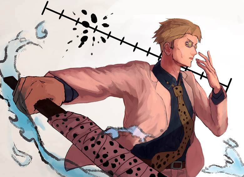 Jujutsu Kaisen, jump, Kento Nanami, Kento Nanami, 咒术回战100收藏