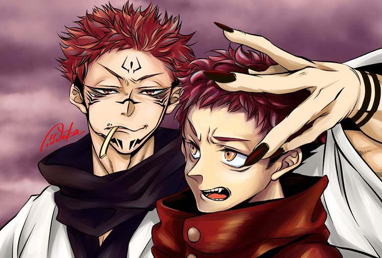 两面宿傩×虎杖悠仁, Ryomen Sukuna, Jujutsu Kaisen