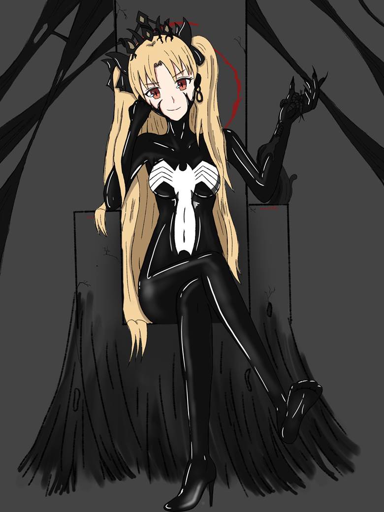 assimilation, venom, 埃列什基伽勒, 埃列什基伽勒（Fate）, Venom (Marvel), She-Venom, crossover 500+ bookmarks
