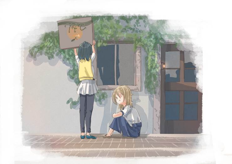 请问您今天要来点兔子吗？, 点兔, Aoyama Blue Mountain