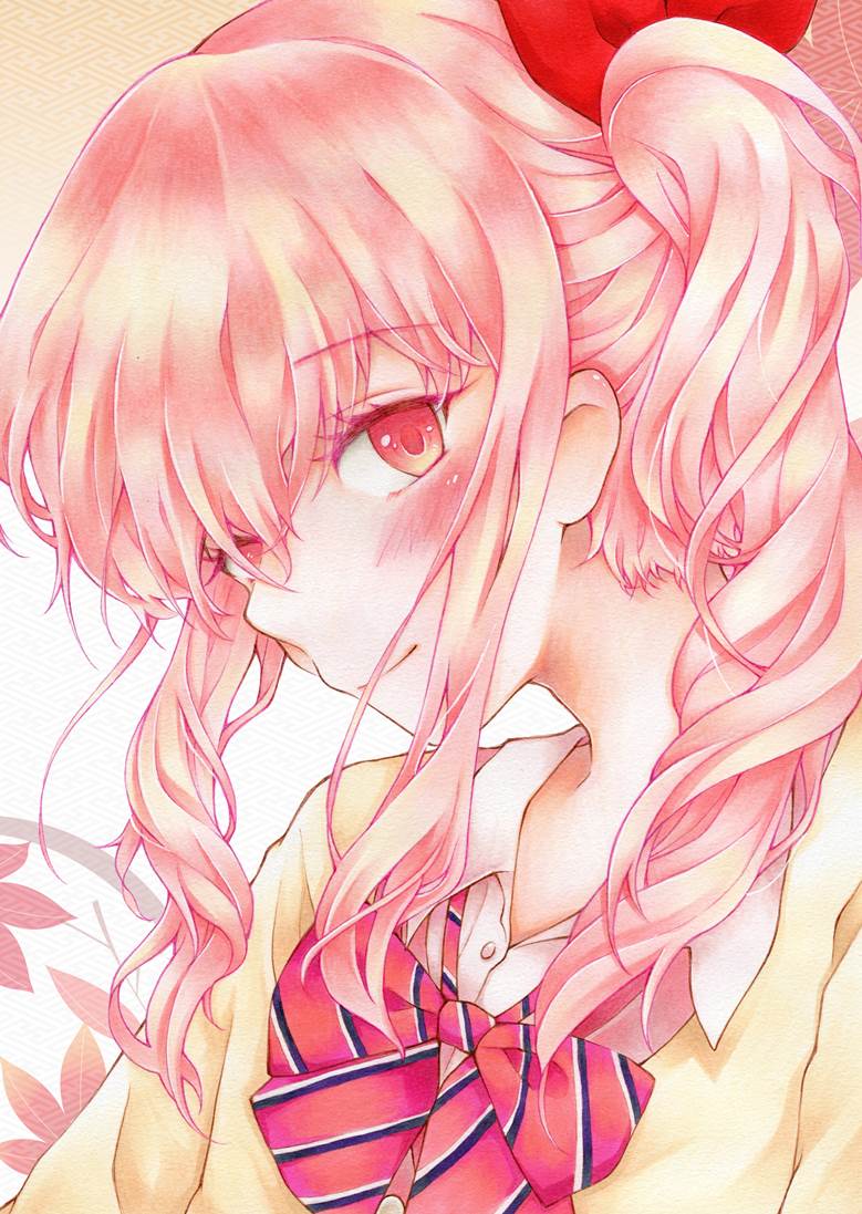 25时，在夜之电台, Akiyama Mizuki, 世界计划, hand-drawn, 手绘, copic马克笔, 女孩子, 世界计划