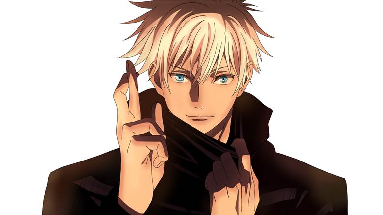 咒术回战五条悟模写yuuri的咒术回战插画图片