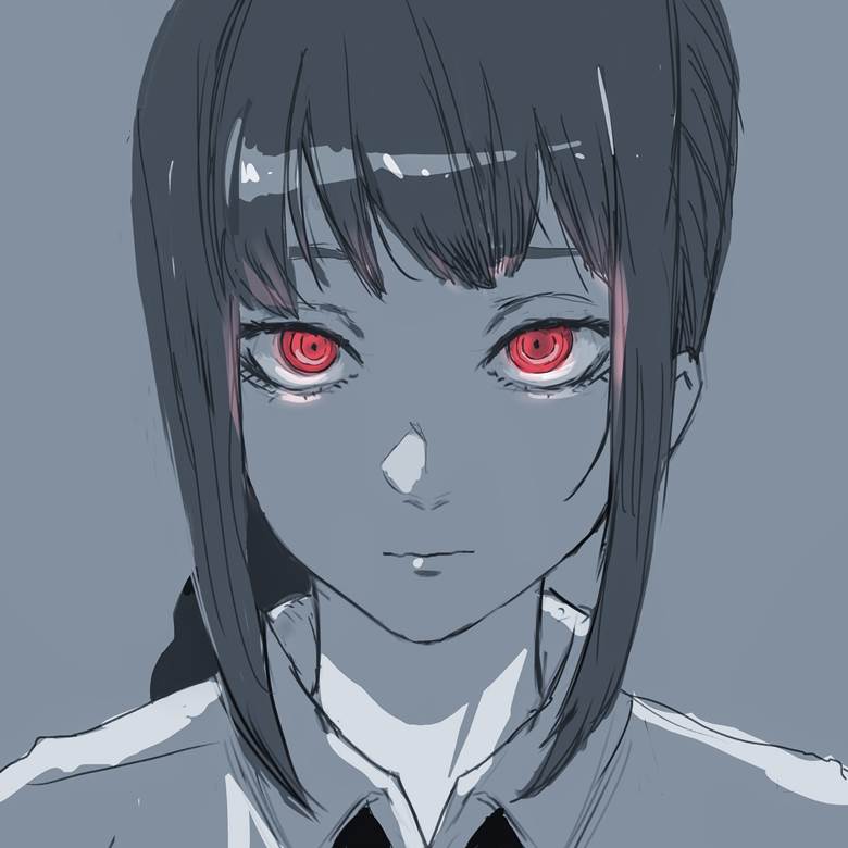 Chainsaw Man, 玛奇玛, red eyes