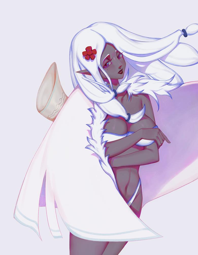 character, two dimensions, painting, practice, drawing on board, fan art, doujin, Sky: Children of the Light