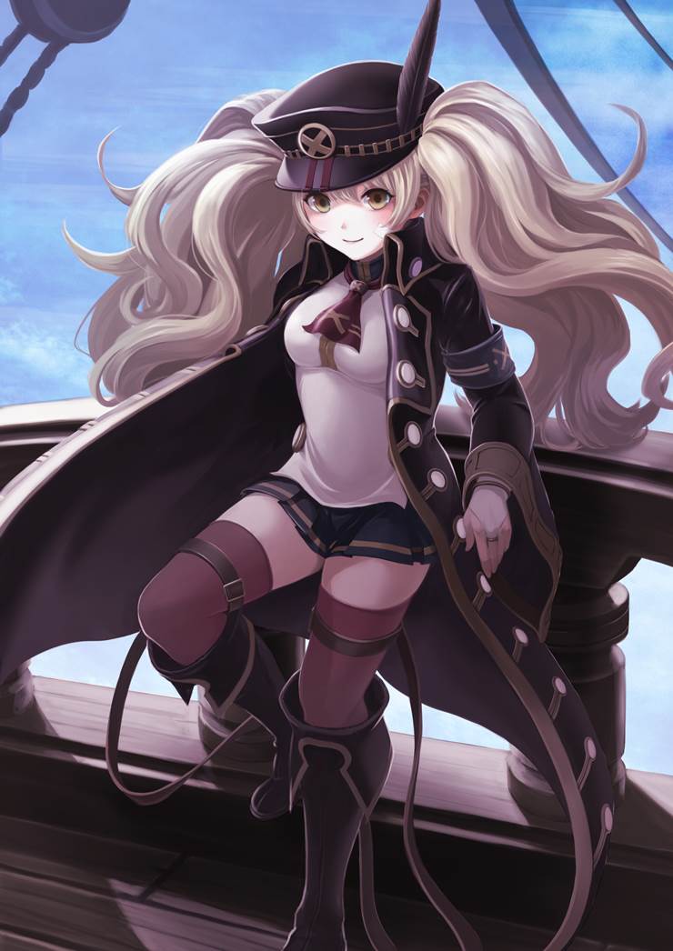 Monika Weisswind, Monika (Granblue), 碧蓝幻想, 碧蓝幻想