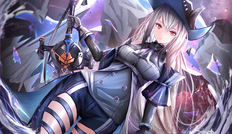 明日方舟, Arknights, 魅惑的大腿, Skadi (Arknights), 明日方舟1000收藏