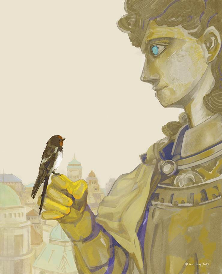 与生俱来的孤独感_P站画师くちびる作品集精选_ID114886
