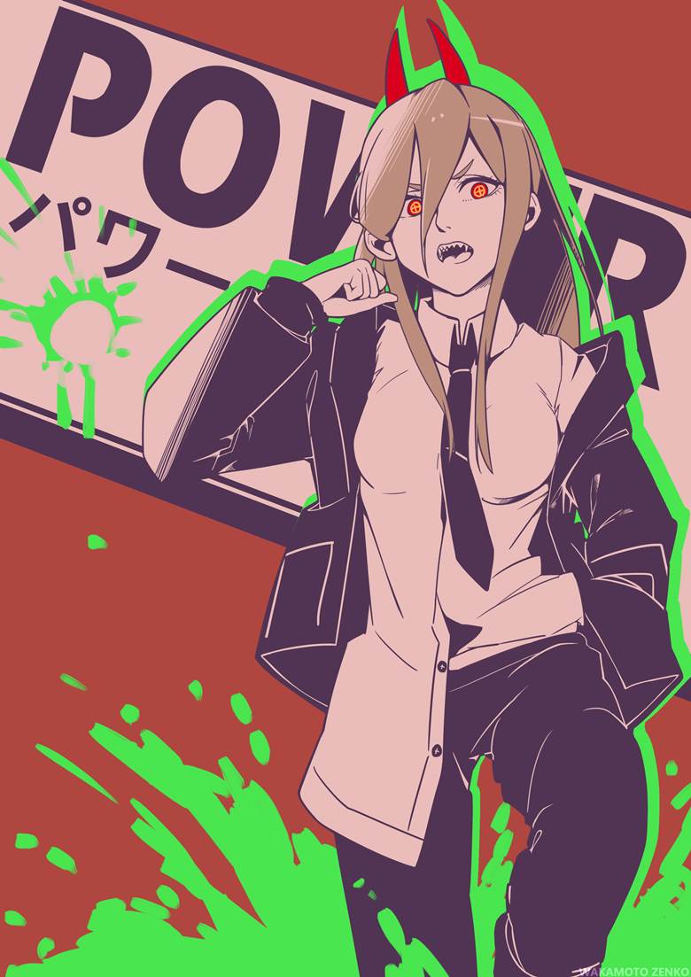Chainsaw Man, doujin, 帕瓦, 二次创作, 帕瓦（电锯人）