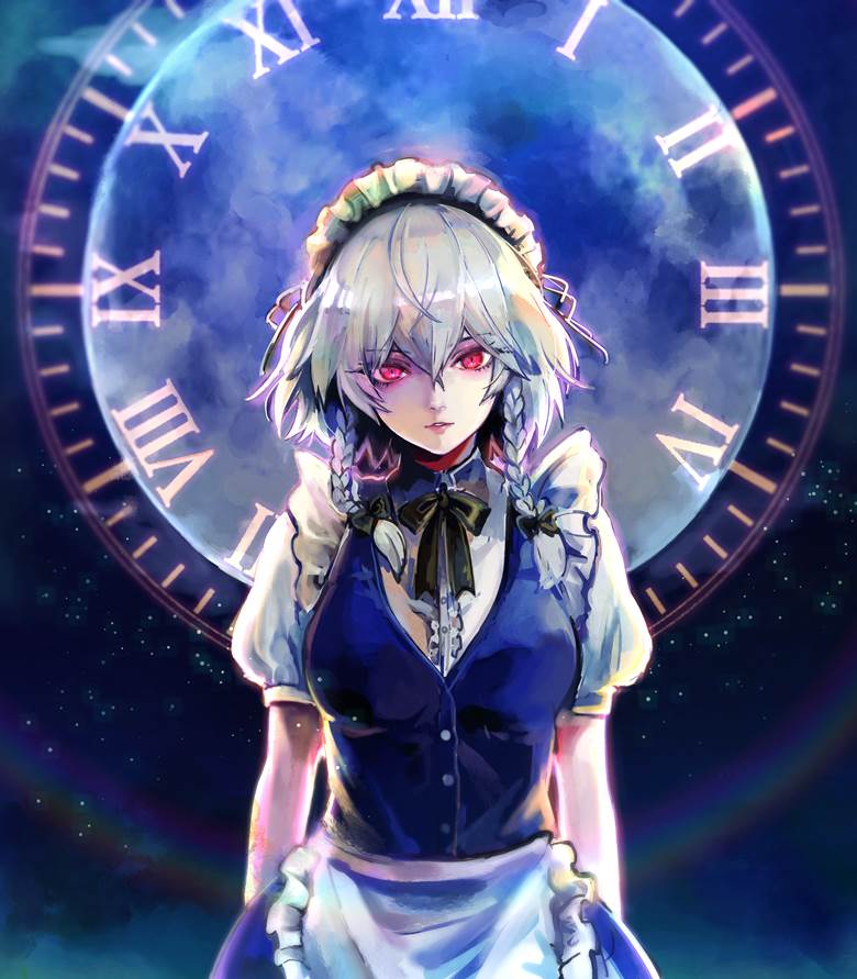 东方, 东方Project, sakuya izayoi, 东方Project500收藏