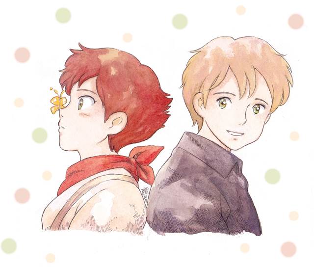 watercolor, 世界名作剧场, Nikita