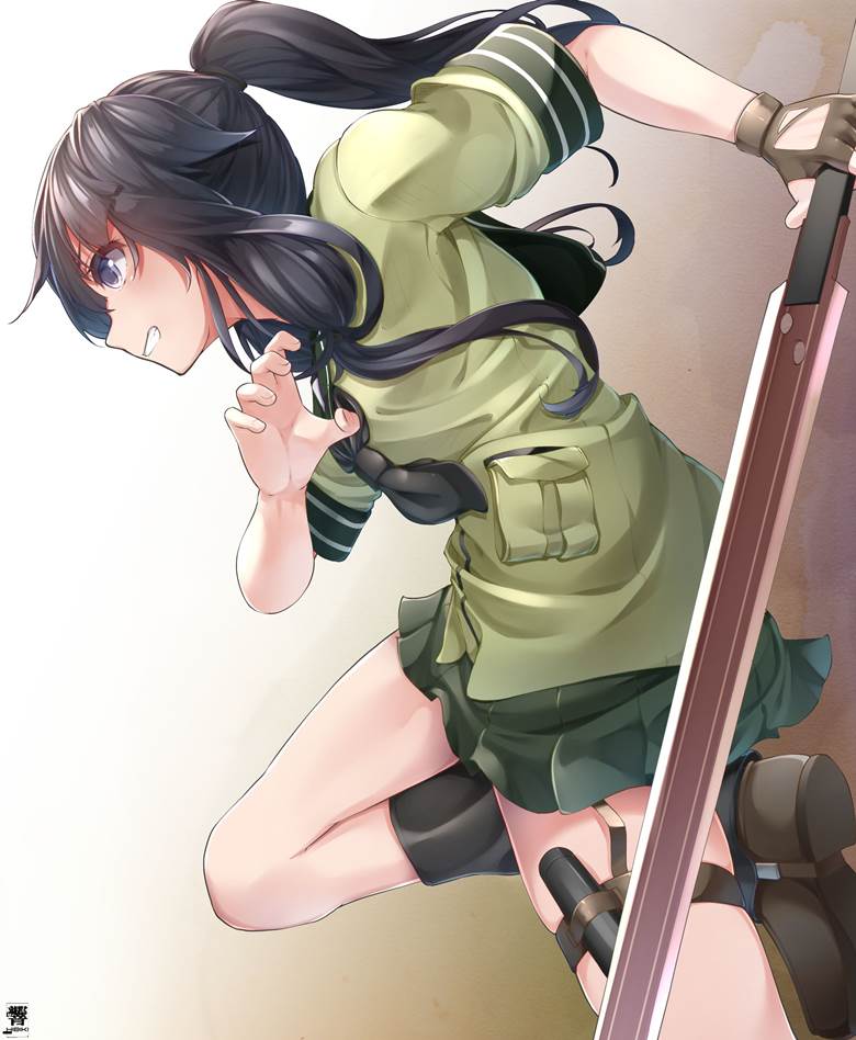 舰队collection北上様なら异世界だろうがどこでもやっていけそうな気