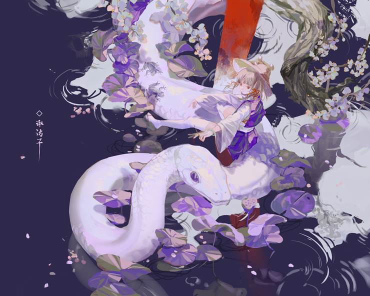 Pixiv人气插画师推荐之萃篇