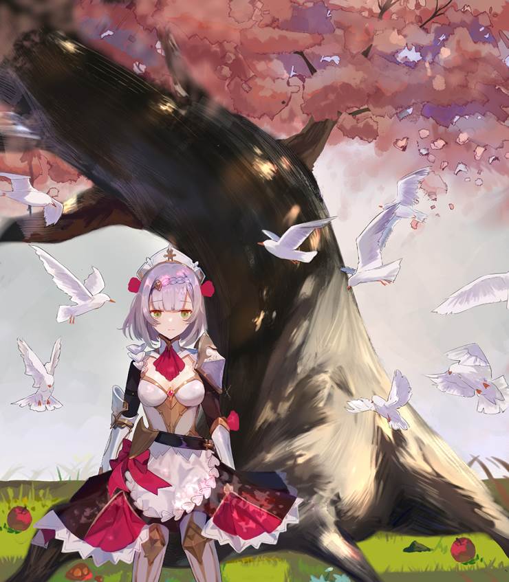 Genshin Impact, Noelle (Genshin Impact), Noel, Noelle