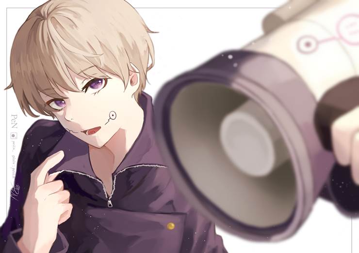 原创, Jujutsu Kaisen, 男孩子, 狗卷棘