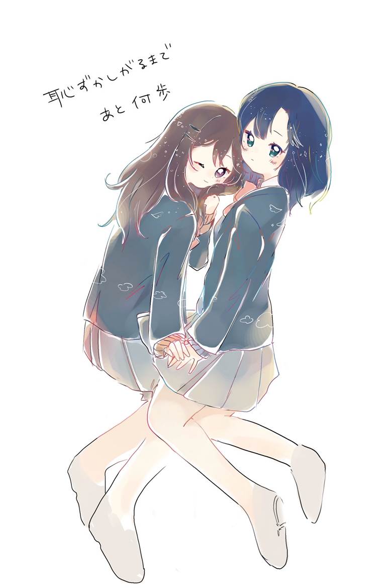 あだしまmoteximaryo的安达与岛村Pixiv插画图片 BoBoPic