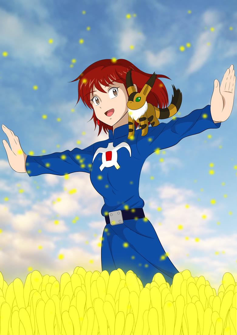 女孩子, 风之谷的娜乌西卡, Nausicaa, Teto, 吉卜力, Studio Ghibli