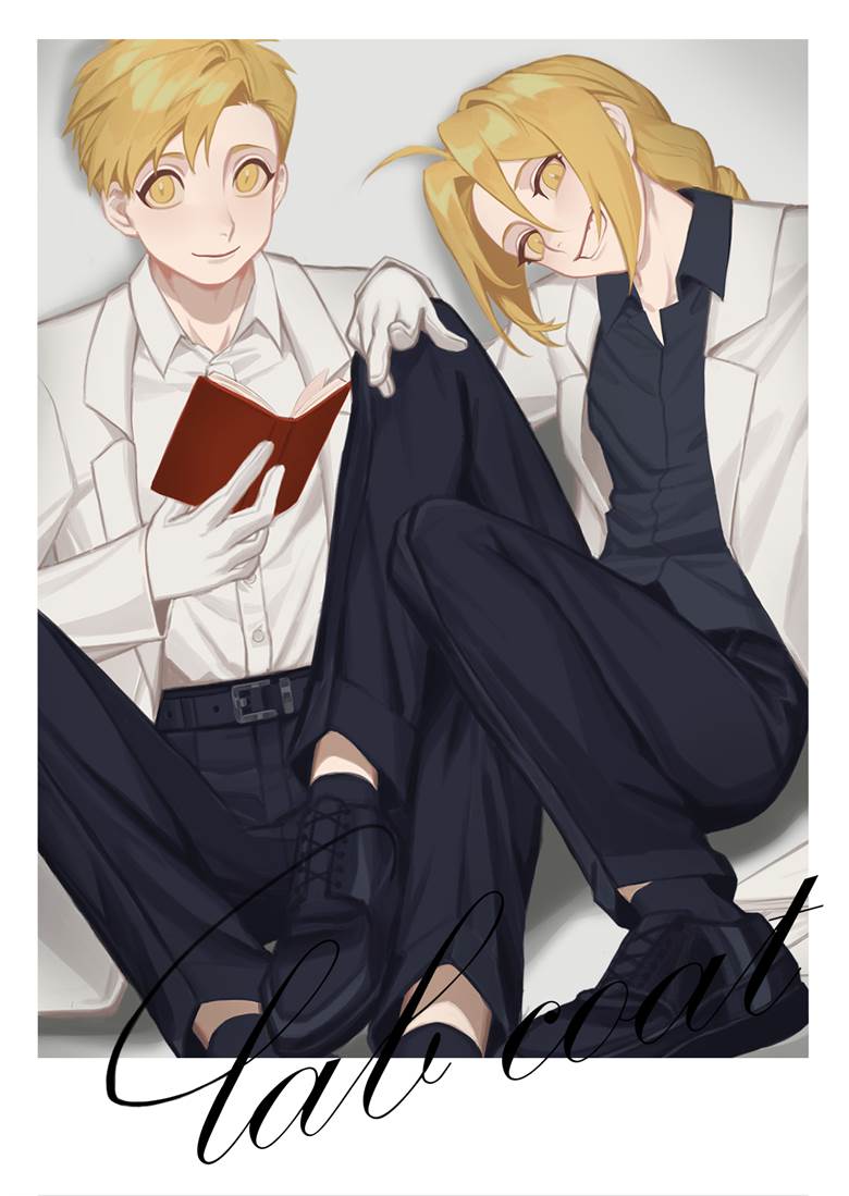 钢之炼金术师, edward elric, Elric Brothers, alphonse elric, Fullmetal Alchemist 500+ bookmarks