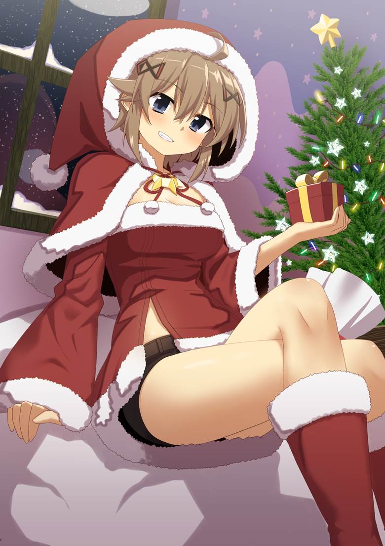 Mary Skelter: Nightmares, Little Red Riding Hood (Mary Skelter), Santa cosplay, 魅惑的大腿