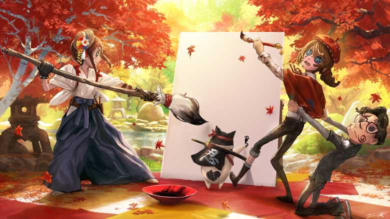 Identity V, 商业绘图, Edgar Valden