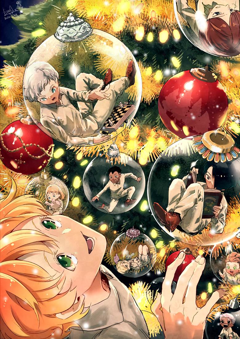 メリクリ|**的约定的梦幻岛插画图片 | bobopic