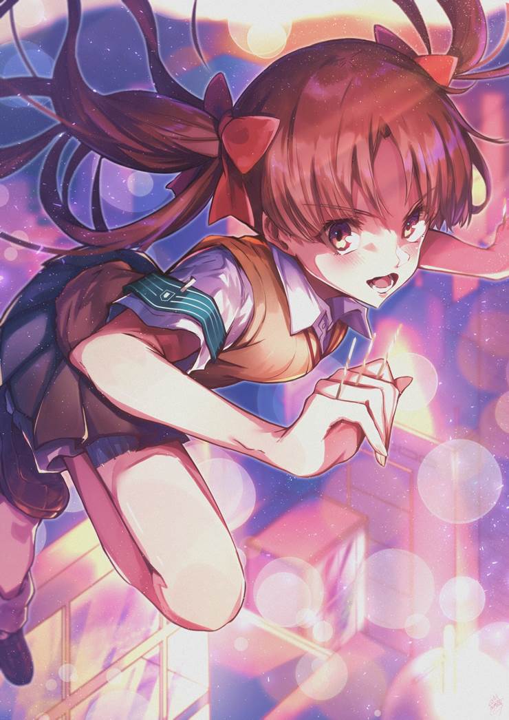 某科学的超电磁炮, 白井黑子