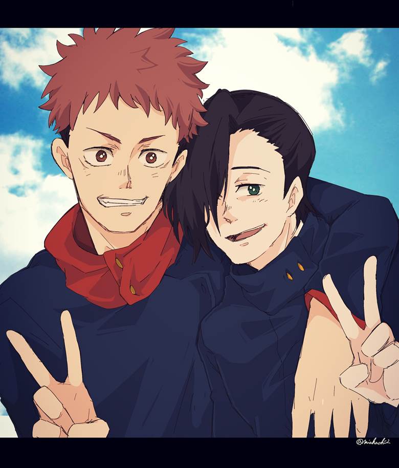 Jujutsu Kaisen, Yuji Itadori, Junpei Yoshino