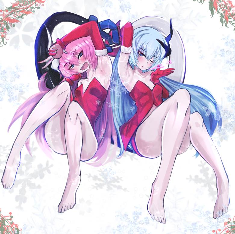 Merry X'mas|Tomodachi的崩坏3pixiv插画图片