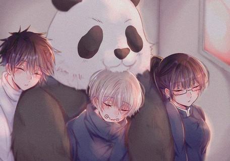 Jujutsu Kaisen, 狗卷棘, 禅院真希, Yuta Okkotsu, 咒术回战1000收藏