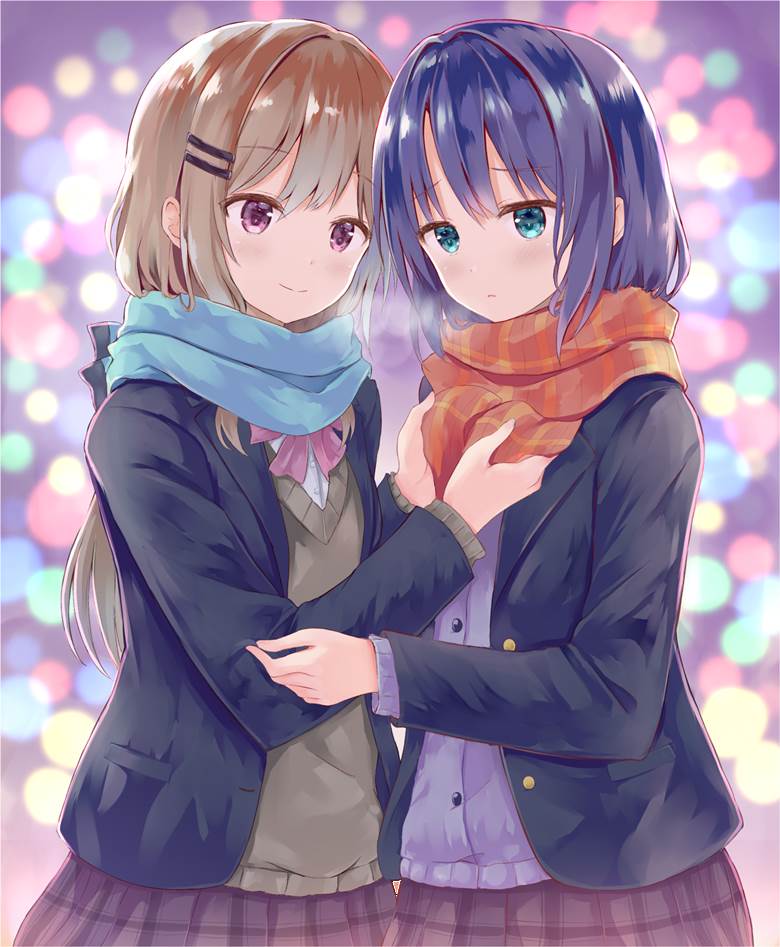 あなたが好き|水緑的安达与岛村pixiv插画图片