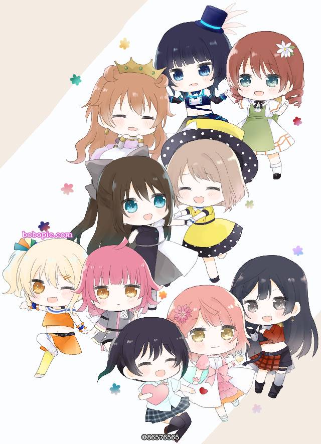 一张LoveLive虹咲学园学园偶像同好会,Apours,LoveLive,LoveLive!虹咲学园学园偶像同好会绘画图片