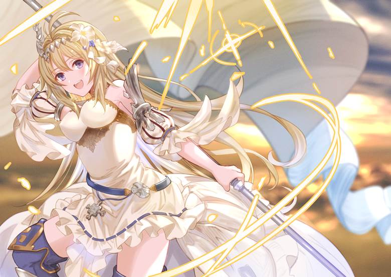 碧蓝幻想, 碧蓝幻想, 贞德, Jeanne d'Arc (Rage of Bahamut)