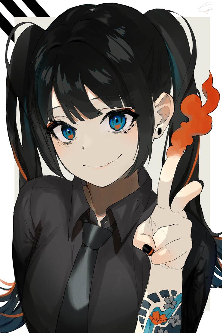 Pixiv人气插画师推荐之ふじまる2002篇/ID:39345653