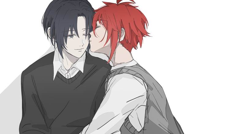 Iori/Riku, Riku Nanase, Iori Izumi, IDOLiSH7, IDOLiSH7