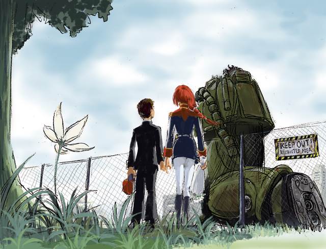 机器人, 高达, War in the Pocket, Universal Century, Titans