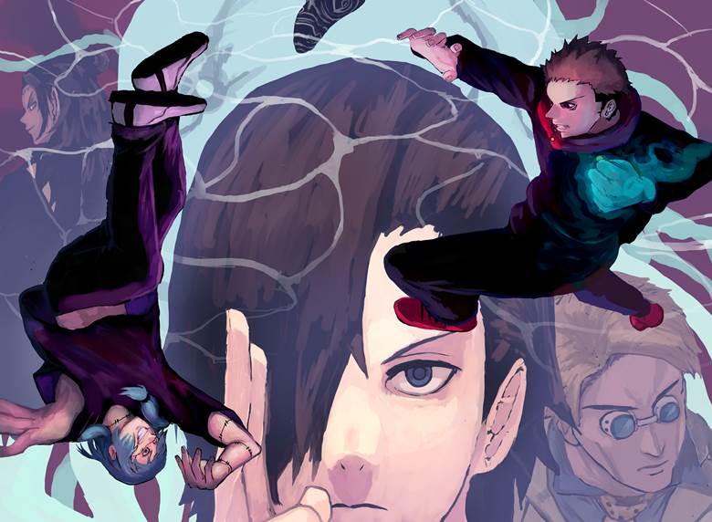 Jujutsu Kaisen, Yuji Itadori, Kento Nanami, Mahito, 夏油杰, Junpei Yoshino