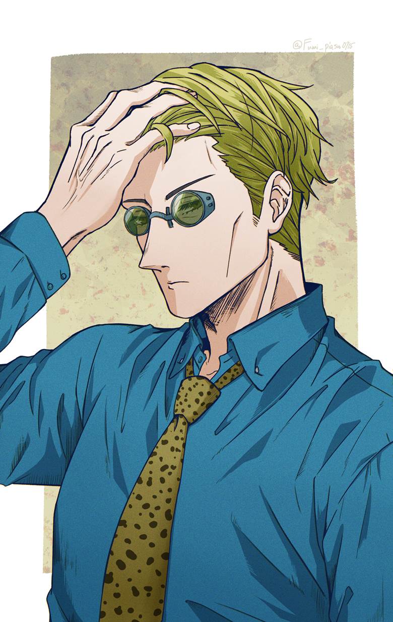 七海海, Kento Nanami, Jujutsu Kaisen, Kento Nanami