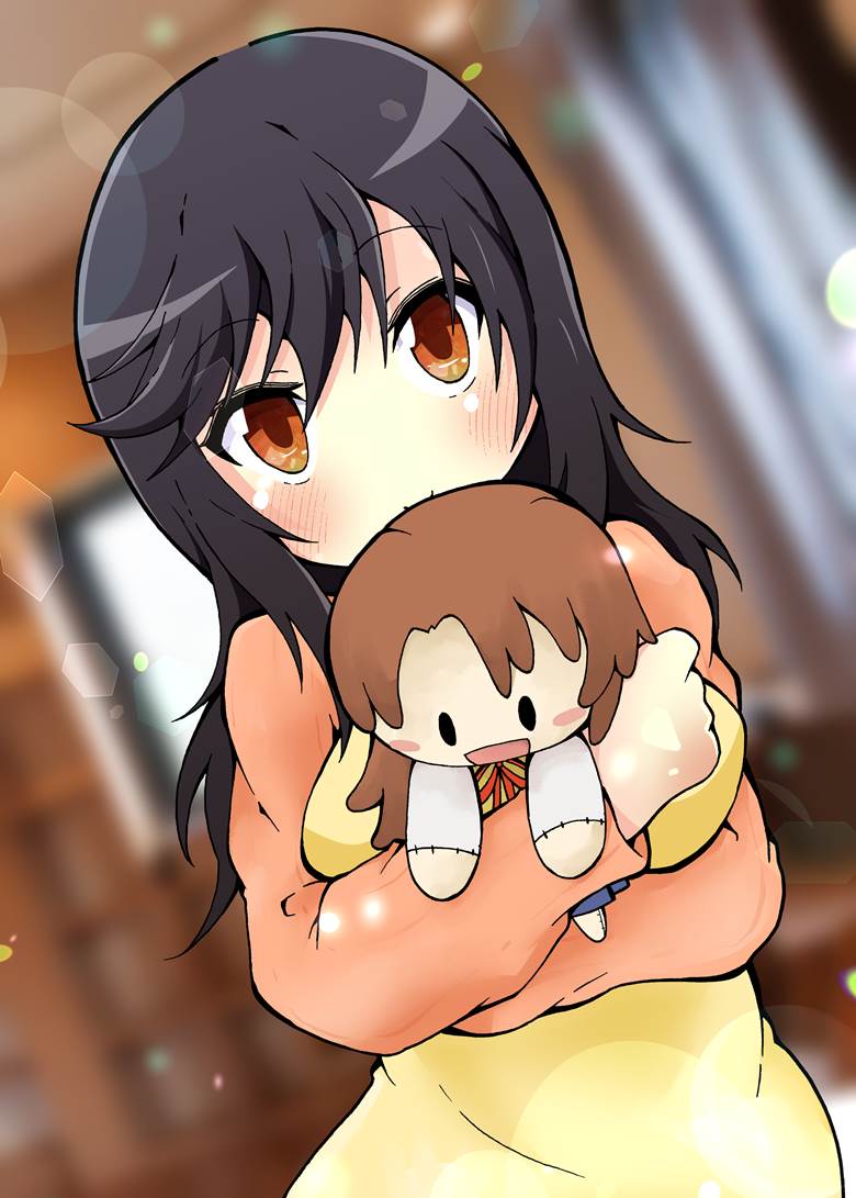 悠哉日常大王, Hotaru Ichijou, Komari plushie