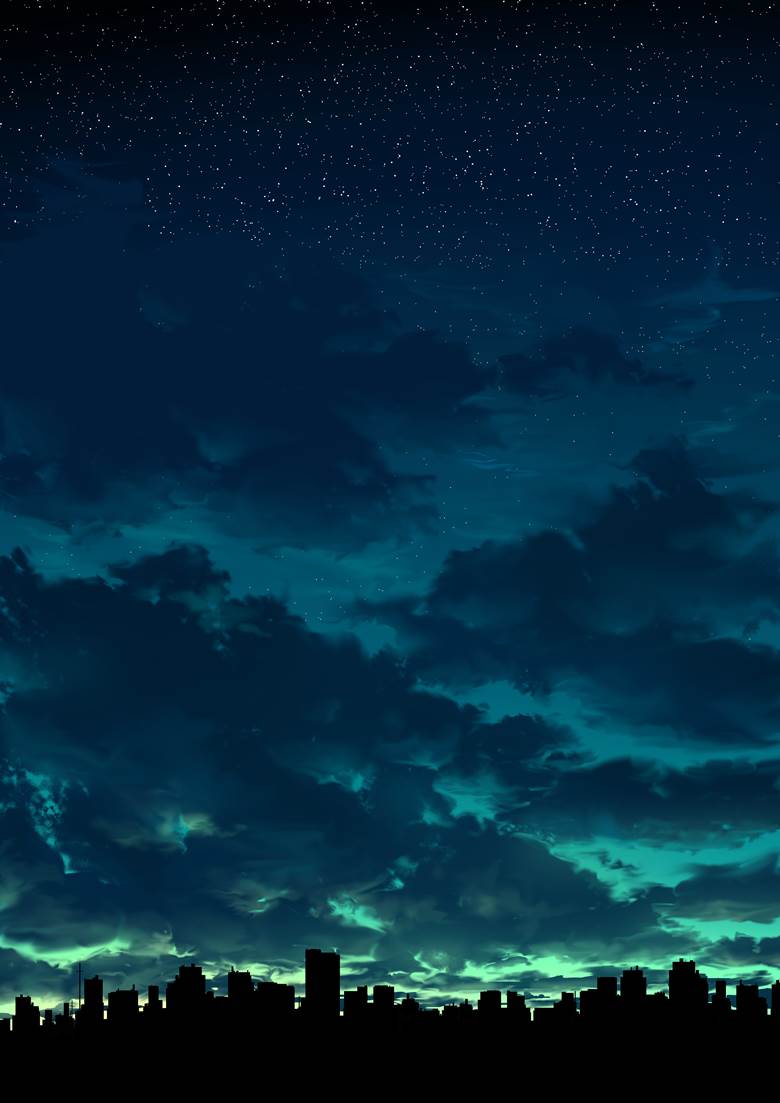 风景, sky, cloudy weather, 云