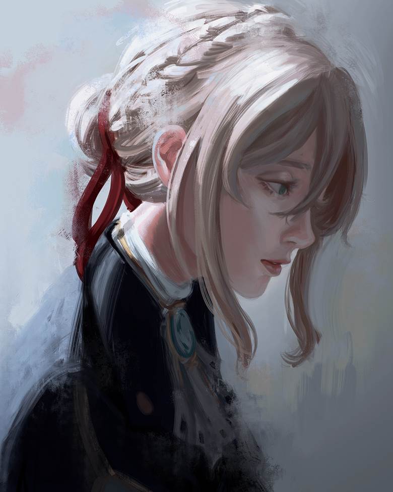 Violet Evergarden, Violet, Violet Evergarden