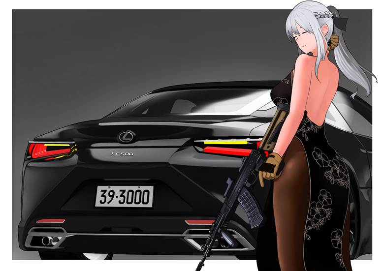 尻|Yenさん的汽车插画图片