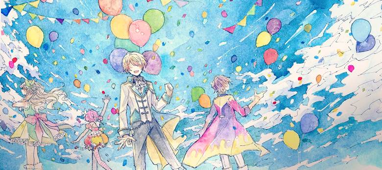 世界计划, Tsukasa Tenma, Wonderlands x Showtime, 气球, 世界计划1000收藏