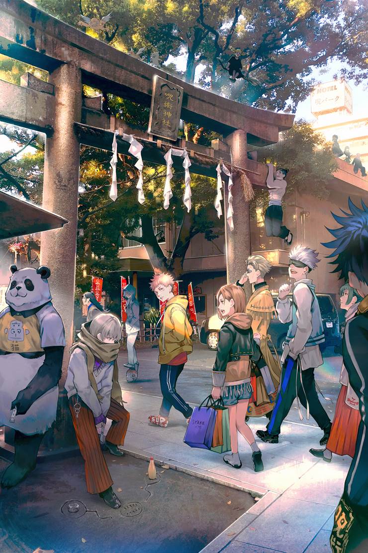 Pixiv人气插画师推荐之灸場メロ篇/ID:14983777