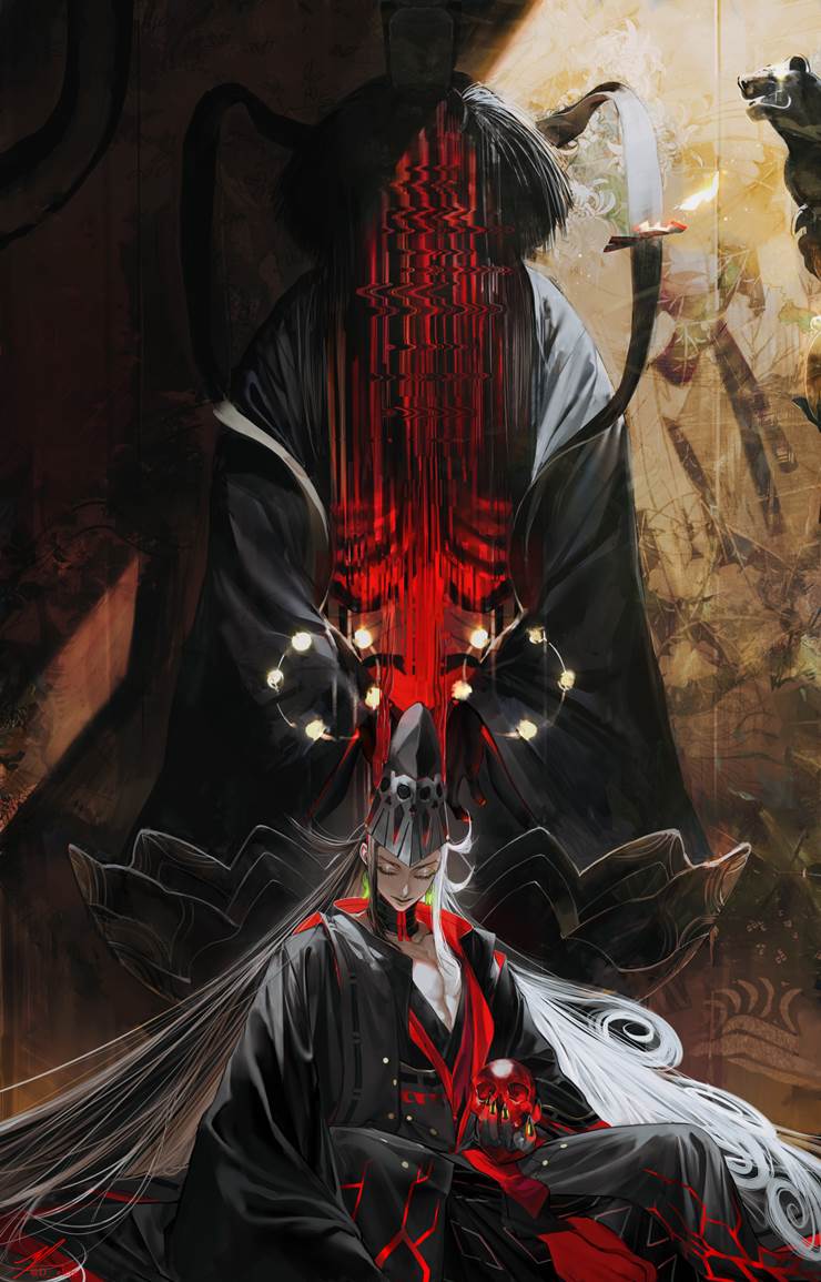 《Fate/Grand Order》芦屋道满pixiv插画图片